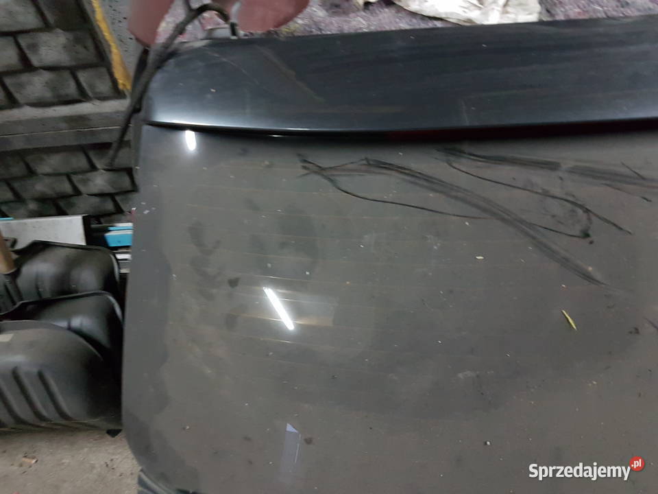 AUDI A6 C6 KOMBI 2006 2008 KLAPA BAGAZNIKA SZYBA Turkowice