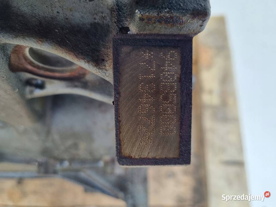 DÓŁ SILNIKA BLOK WAŁ TŁOK TŁOKI Alfa Romeo Rudka