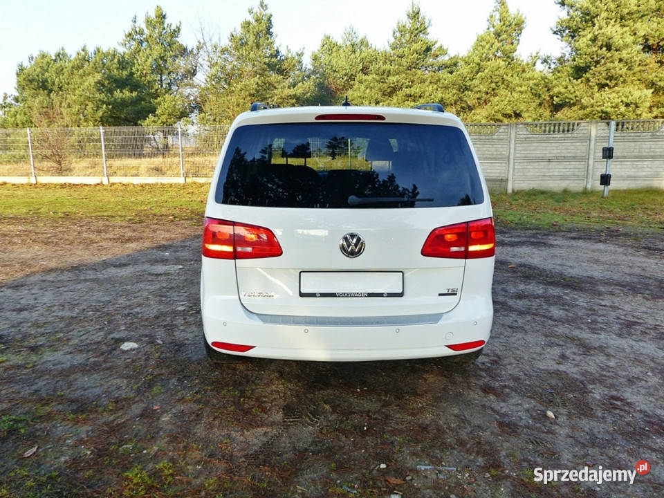 Volkswagen Touran 12 autoalarm Piła