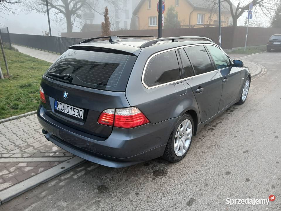 BMW E61520 D 177KM Kraków
