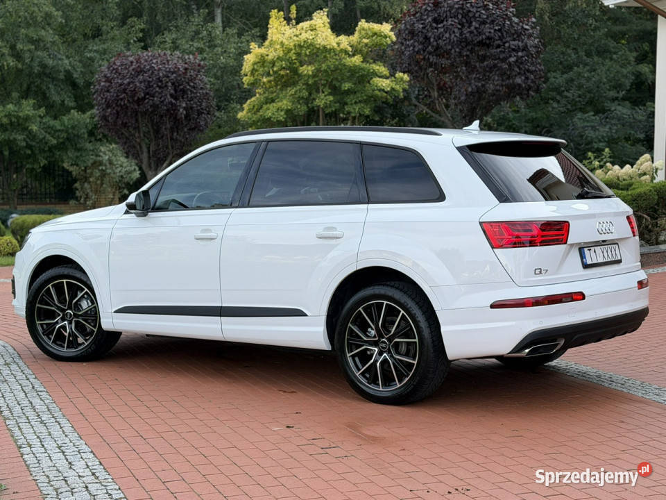 Audi Q7 30 TDI Bogato Wyposażona Polski Salon łopatki zmiany biegów świętokrzyskie Widełki
