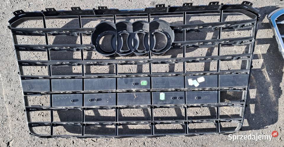 AUDI A8 D4 GRILL ATRAPA 4H0853651 Wrocław