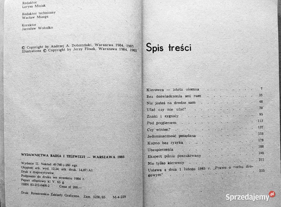 Nowe przepisy stare nawyki A Dobrzyński Włodawa