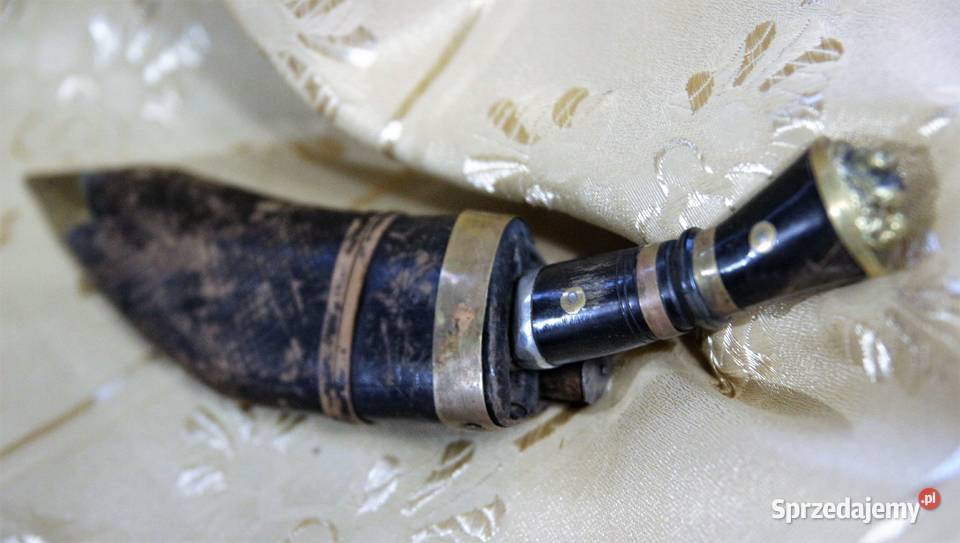 Oryginalny Nóż Gurkha Kukriokres XX w Sokółka