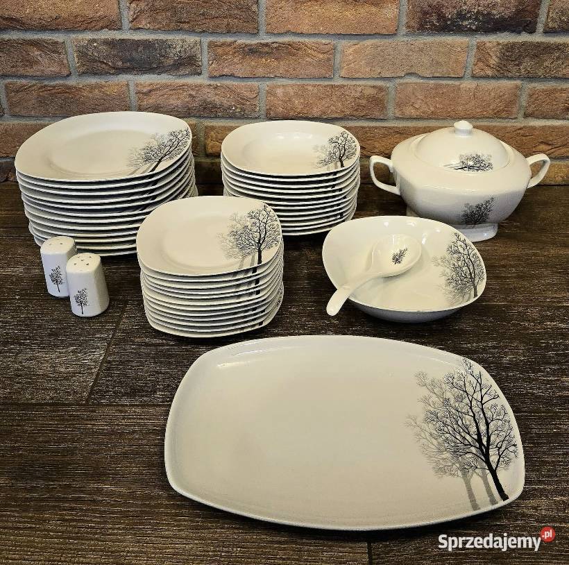 319 Zestaw obiadowy na 12 osób Zabrze