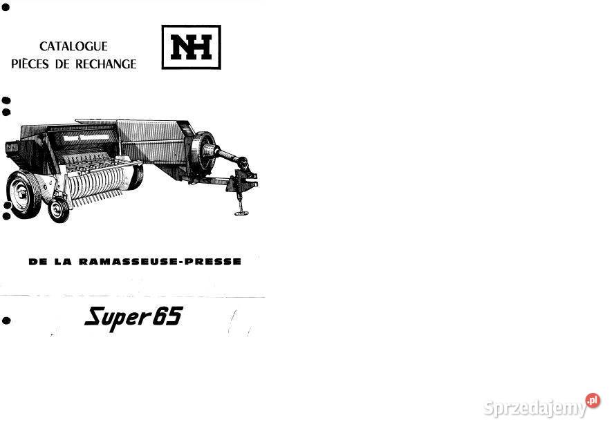 Holland 265 super 65 270 270R 271 katalog Kielce