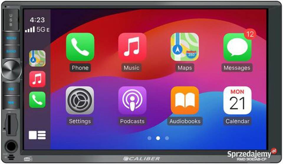 Radio samochodowe Caliber RMD 901DABCP Elektronika Ciechanów
