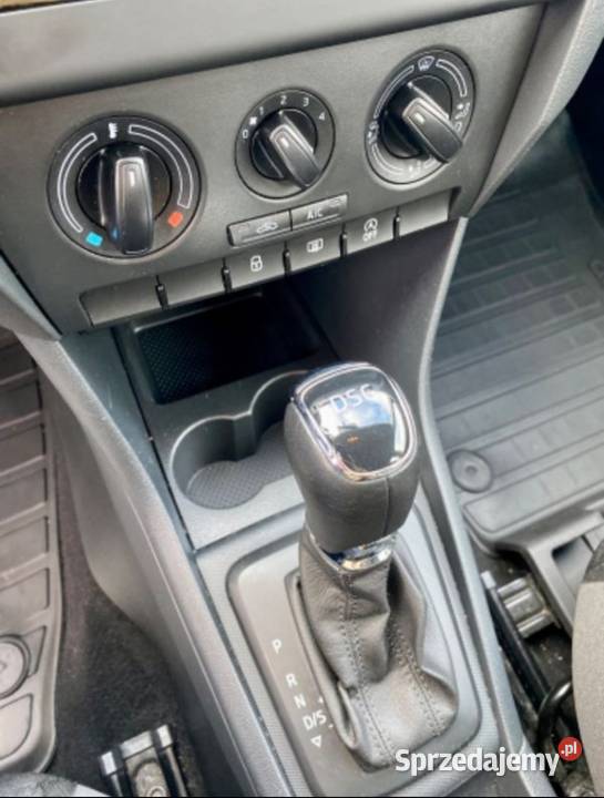 Sprzedam Skoda Rapid 14tsi DSG salon Polska srebrny Turek