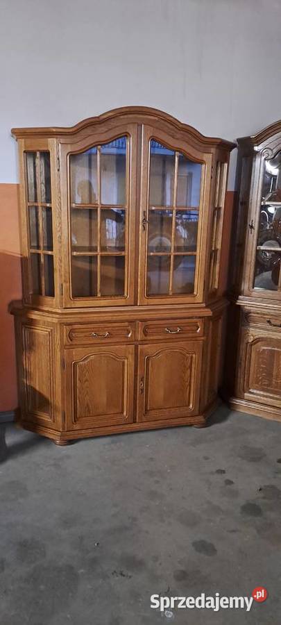 Meble holenderskie dębowe retro prl industrial Albigowa