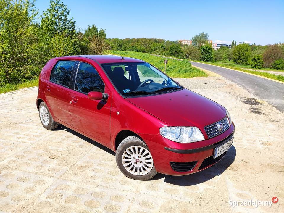 Fiat Punto II classic 2008 salon Polska ASO Kraków