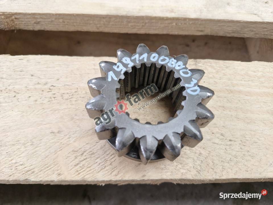 Koło zębate Fendt 307 308 309 310 311 312 dolnośląskie Byków