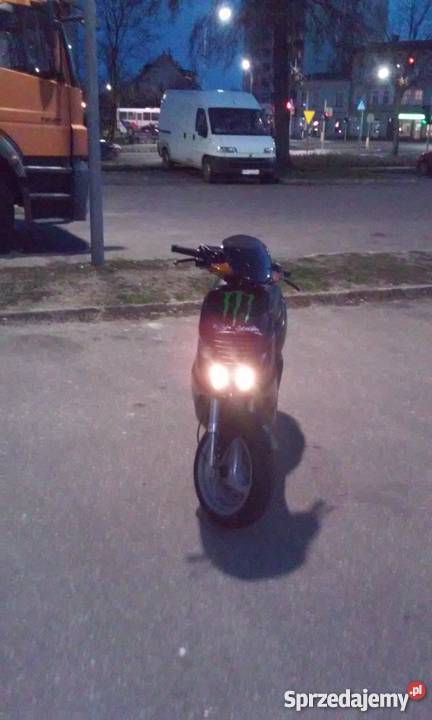 Piaggio NRG Extreme 50cc MC2 LC benzyna