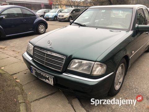 98r4450C klas sedanElegance zam naWiększyDuży Lanckorona