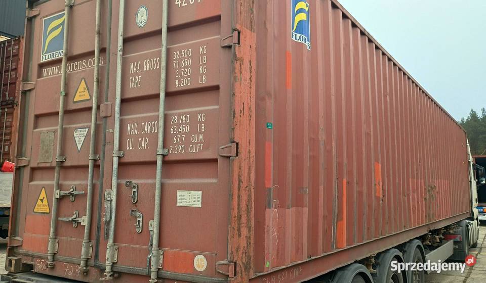 Sprzedam kontener morski magazynowy 12 metrowy