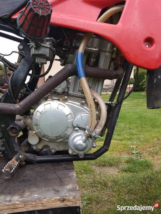 Cross 250 samoróbka Motocykle, skutery, quady Pełczyce