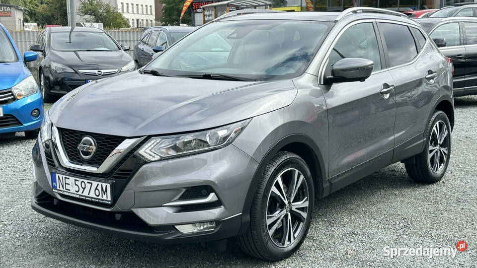 Nissan Qashqai Benzyna 2021 Automat Moc 158 II Rok produkcji 2021 warmińsko-mazurskie Elbląg