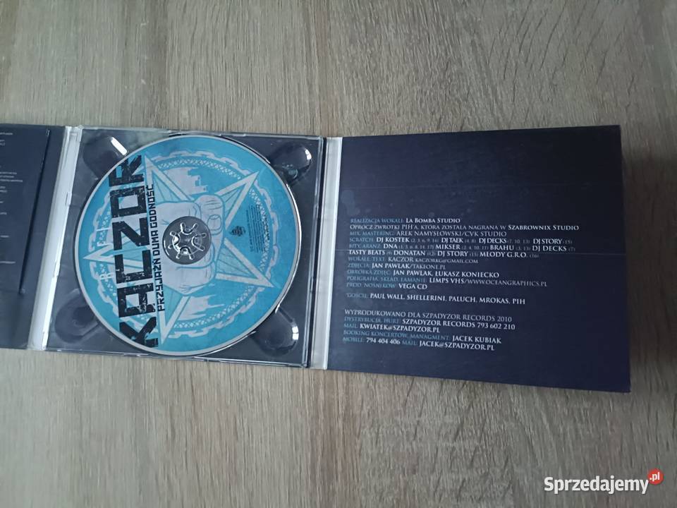 Kaczor Przyjaźń Duma Godność CD CD Kwidzyn