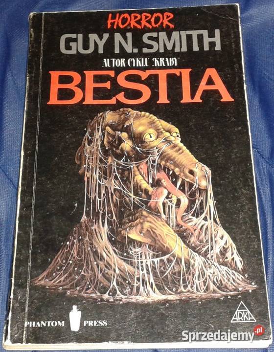 Bestia Guy N Smith Rok wydania 1991 Chełm