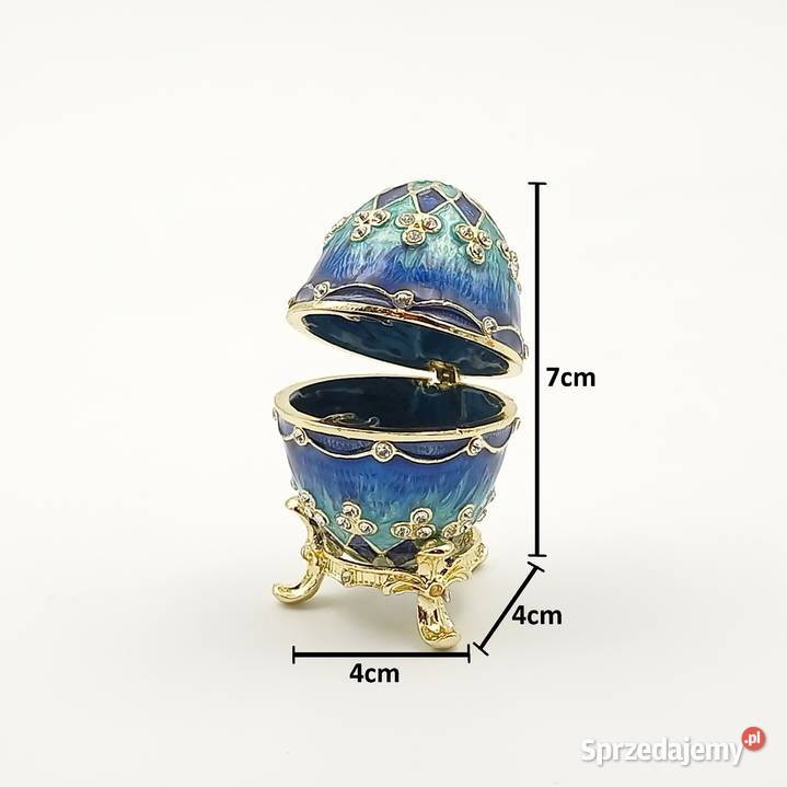 Jajko jajo faberge pojemniki szkatułka sprzedam