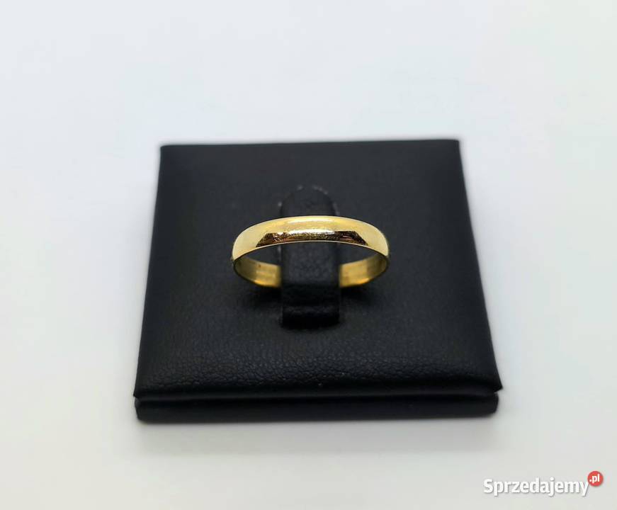Złota obrączka próby 585 144g Rozmiar 16 Obrączki Elbląg