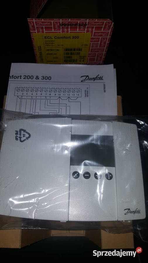 Regulator pogodowy Danfoss ECL Comfort 300