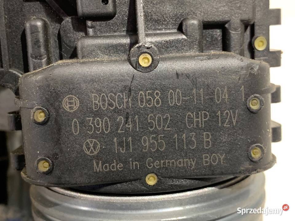 MECHANIZM WYCIERACZEK PRZÓD SEAT LEON I