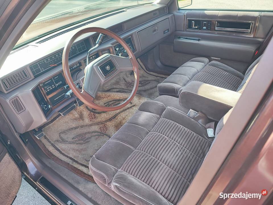 Cadillac Deville radio łódzkie