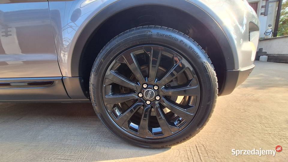 Land Rover Range Rover Evoque Si4 20 benzyna łopatki zmiany biegów Kraków sprzedam