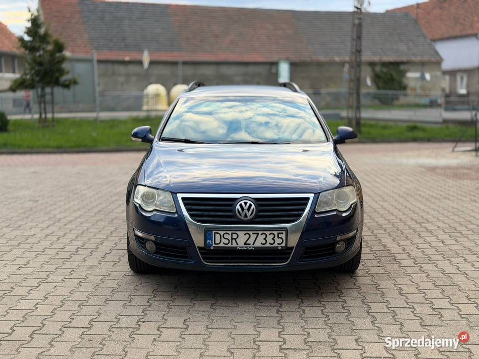 Volkswagen Passat 20 TDI CR 2008r kupiony w polskim salonie Passat Głogów