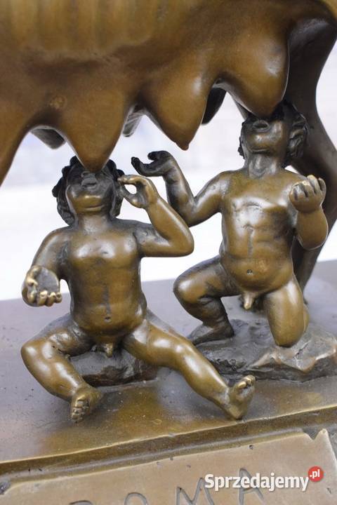 Wilczyca Kapitolińska Romulus i Remus Figura z małopolskie