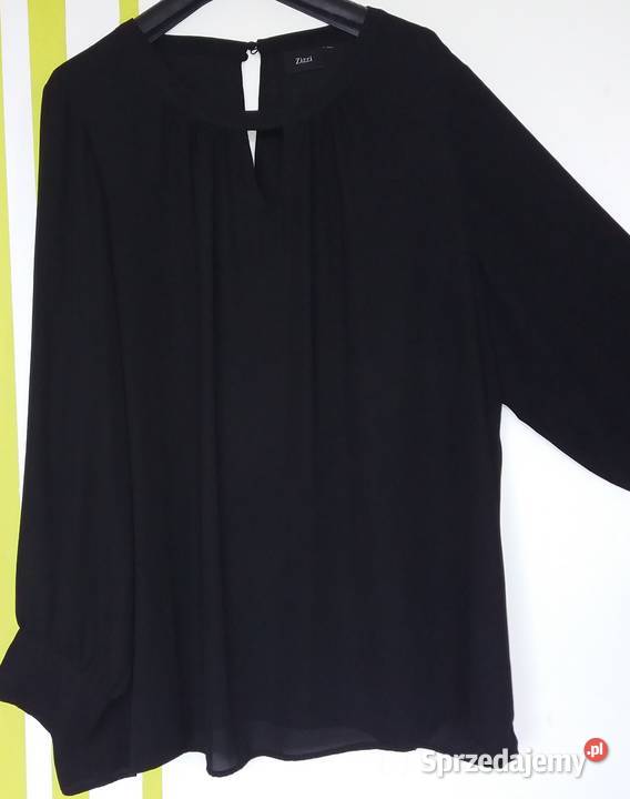 XXL Czarna tunia bluzka Zizzi sprzedam