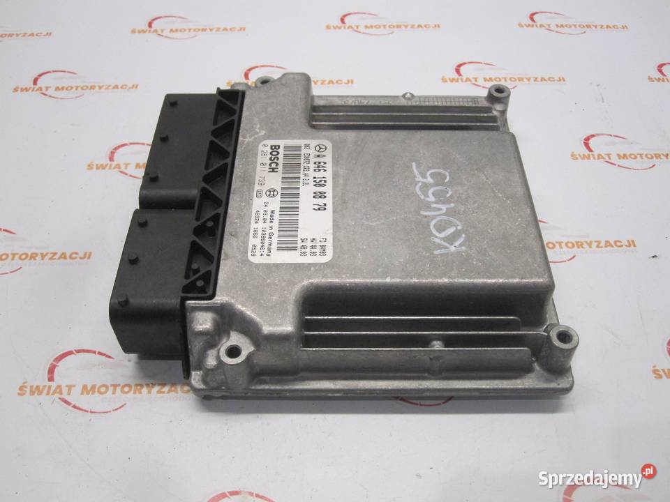 MERCEDES W203 22 CDI komputer sterownik silnika Komputery Kielce sprzedam