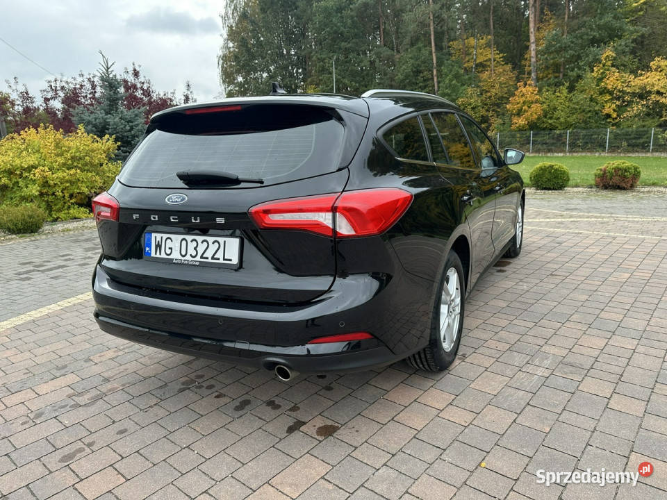 Ford Focus nowy Mk4 2018 46199km Lipówki