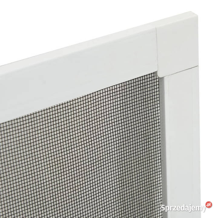 Moskitiera okienna biała 90x120 WM153831 Warszawa sprzedam
