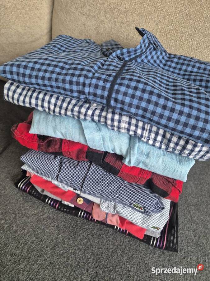 Zestaw 9 męskich koszul dolnośląskie Wrocław