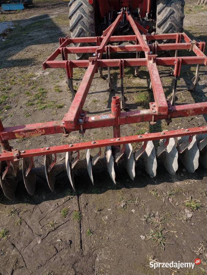 Brona ciężka brony ciężkie polowe 4 metry FRICK Radomsko