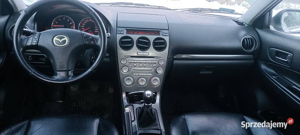 Mazda 6 silnik 23 L3 sedan wszystkie części