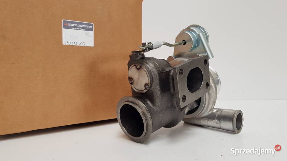 Nowa turbosprężarka MITSUBISHI 4918900700 Siedlce sprzedam