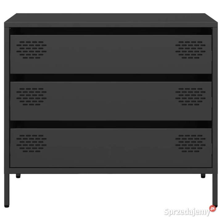 Szafka czarna 68x39x585 stal walcowana na zimno Warszawa