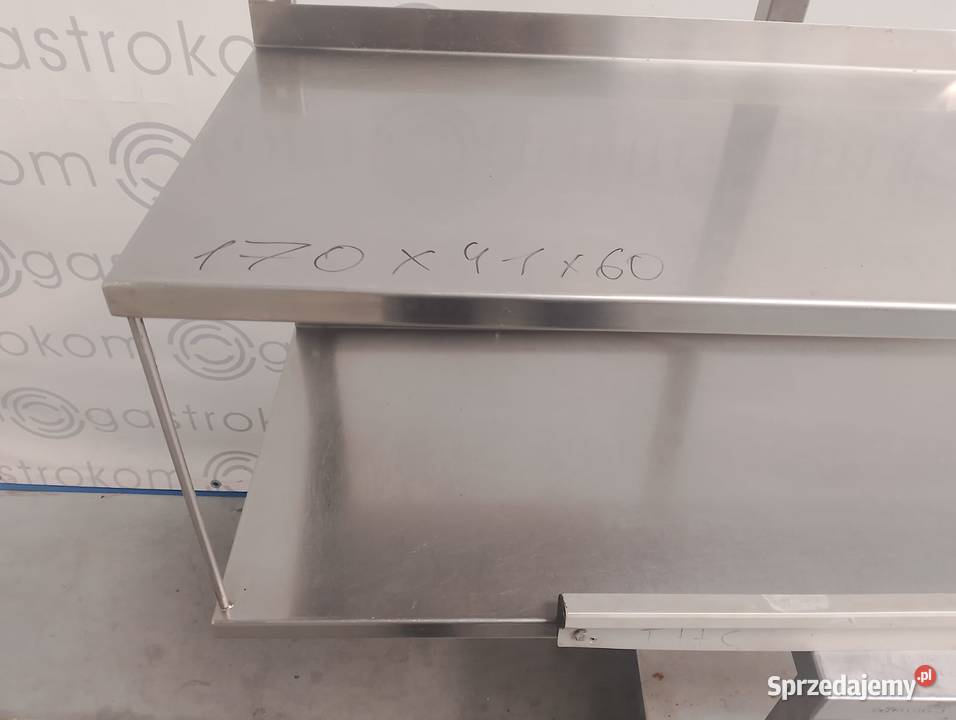 Półka podwójna 170x40x60 Wrocław