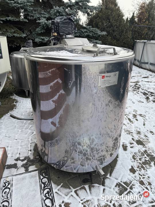schładzalnik basen zbiornik do mleka 500L Magazynowanie Myszyniec
