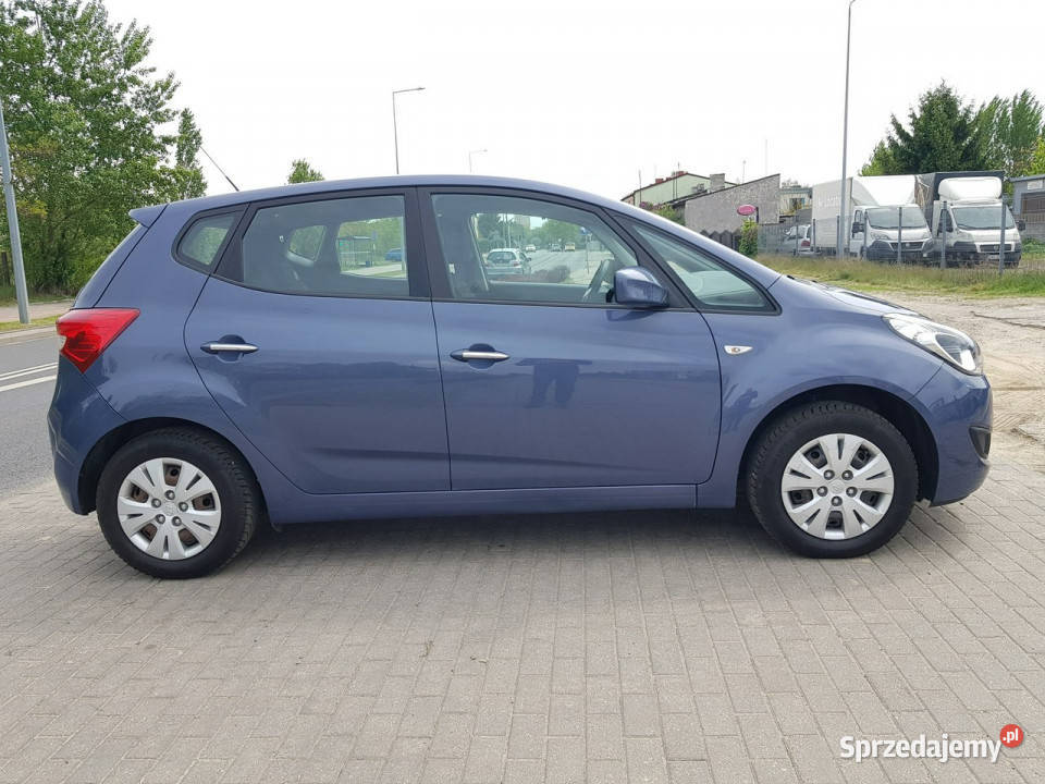 Hyundai ix20 14 Benzyna Klima Zarejestrowany benzyna Włocławek