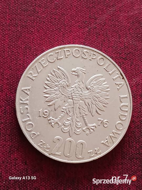 200 Igrzyska XXI Olimpiady 1976 r7około mennicze