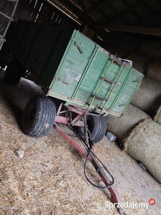 Przyczepa wywrotka 6t Śmiary