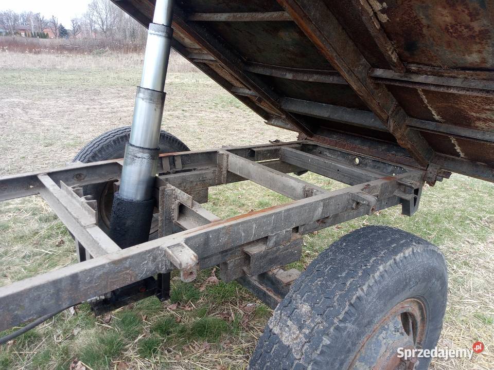 Przyczepa wywrotka mazowieckie
