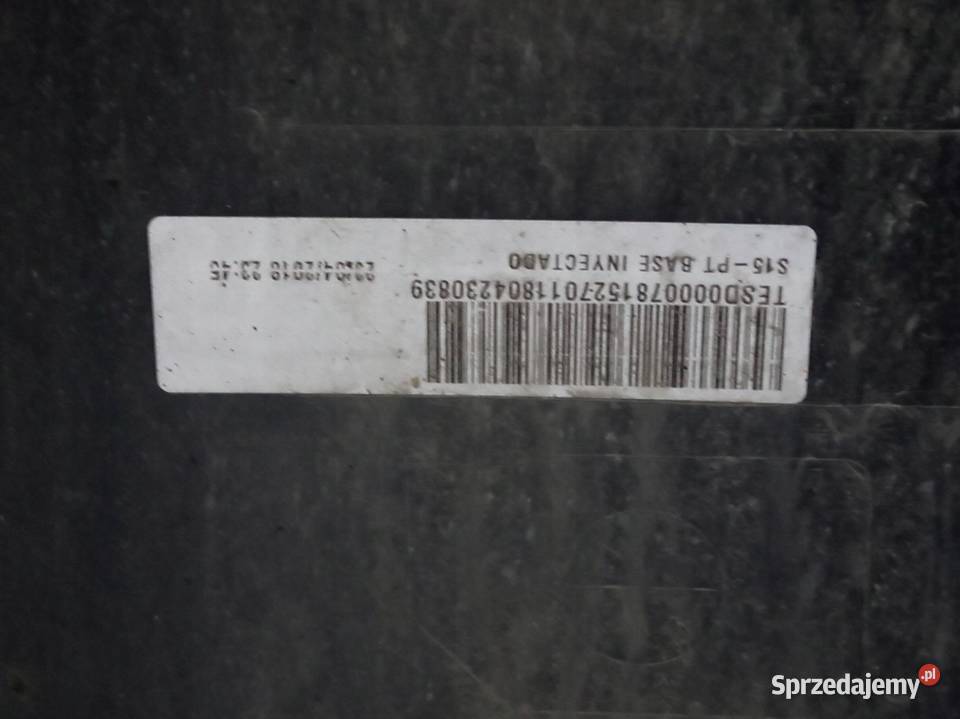 ZDERZAK TYŁ 5D HB Z22Y Opel Corsa V 2014 E