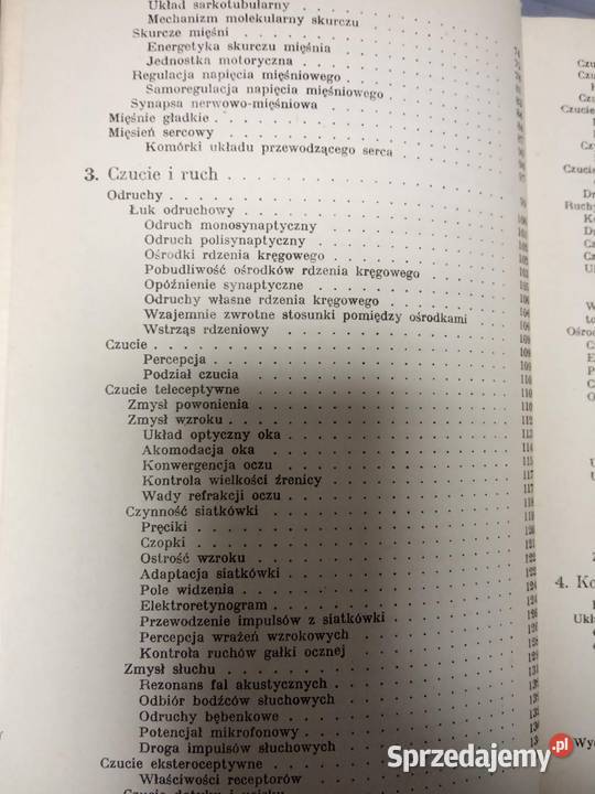 Fizjologia człowieka w zarysie Traczyk mazowieckie Warszawa