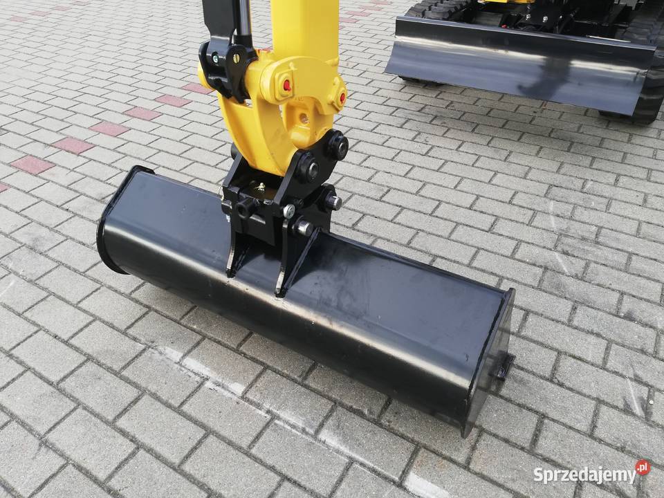 minikoparka Yanmar SV 18 ręki Szczecin