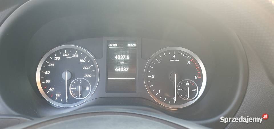 mercedes vito 64000 diesel Bielsk Podlaski