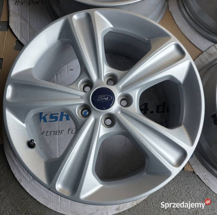 Alufelgi Ford 17 5x108 z czujnikami cisnienia